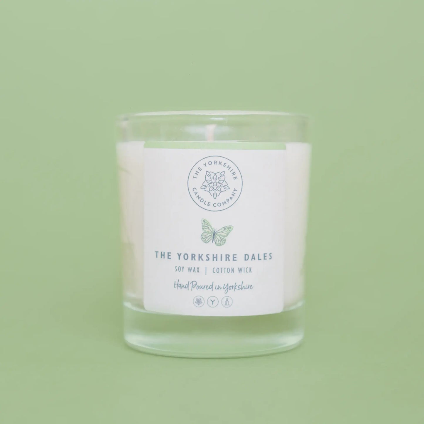 The Foalyard The Yorkshire Dales Candle Glass Tumbler