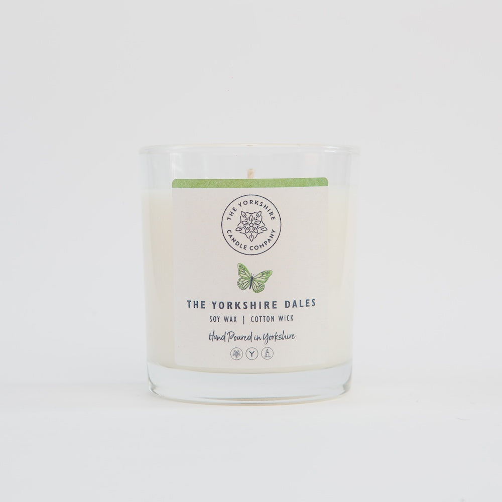 The Foalyard The Yorkshire Dales Candle Glass Tumbler