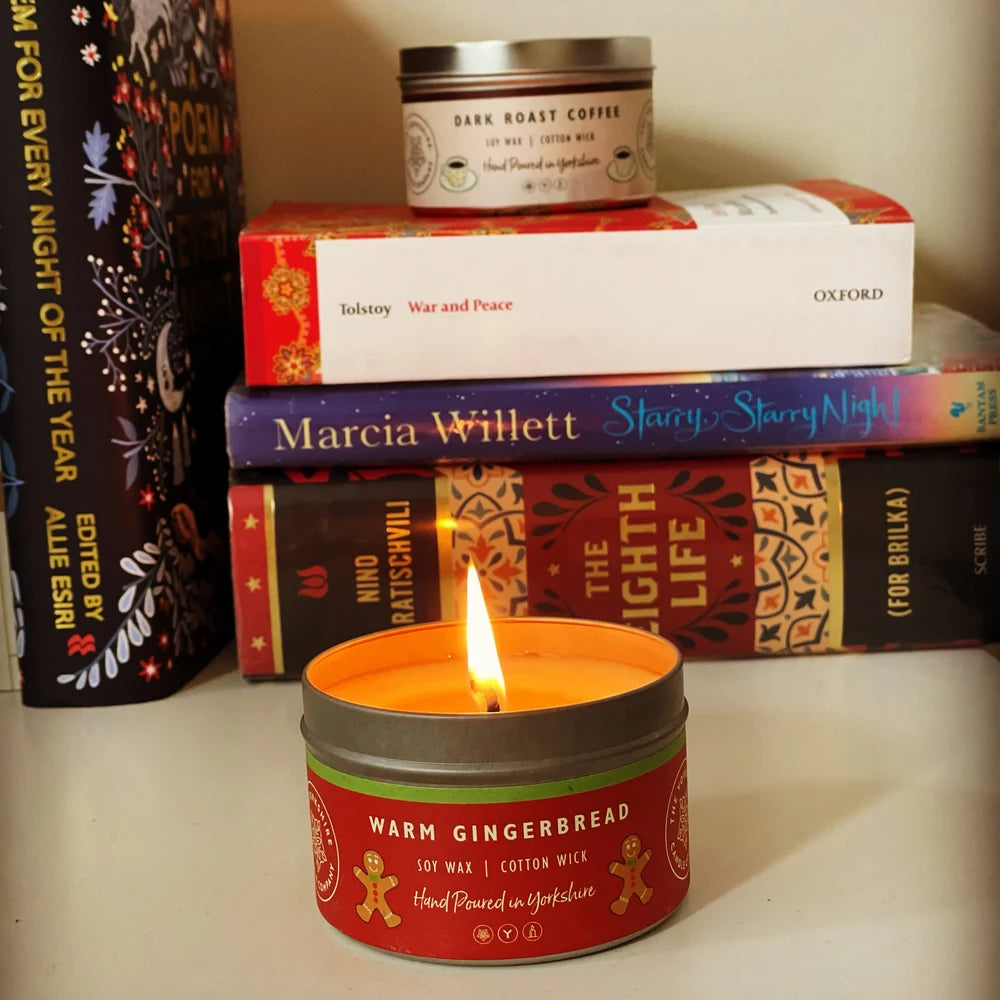 The Foalyard Warm Gingerbread Scented Tin Candle