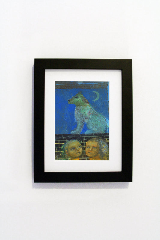 Mick Rooney RA - The Midnight Dog