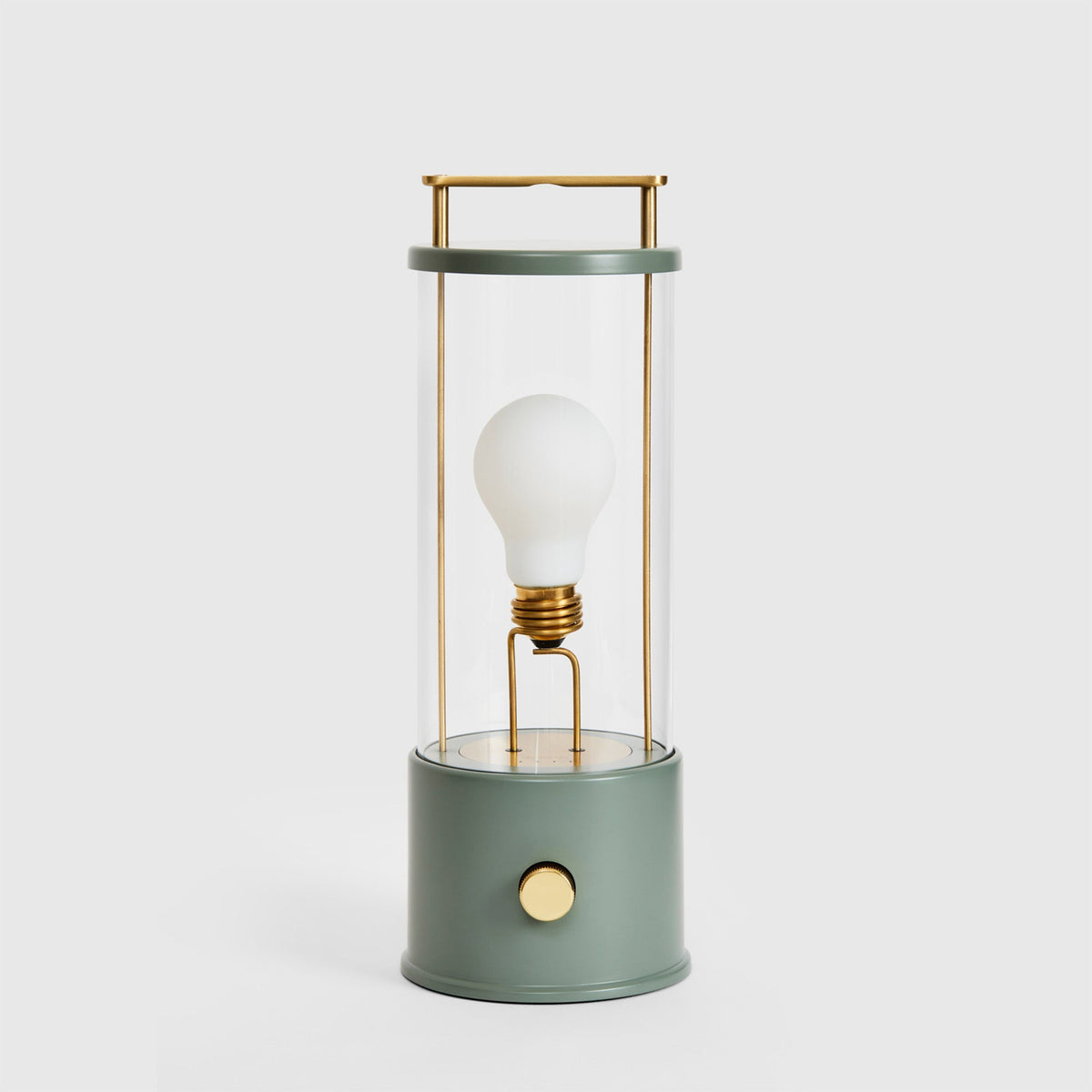 The Muse 1.0 Portable Lamp in Pleasure Garden Green - Set of 2