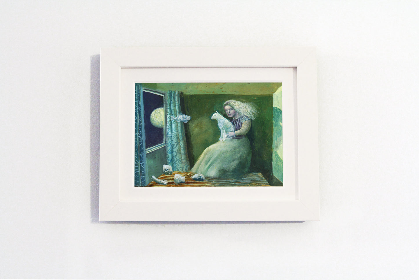 Mick Rooney RA - The Night Vigil