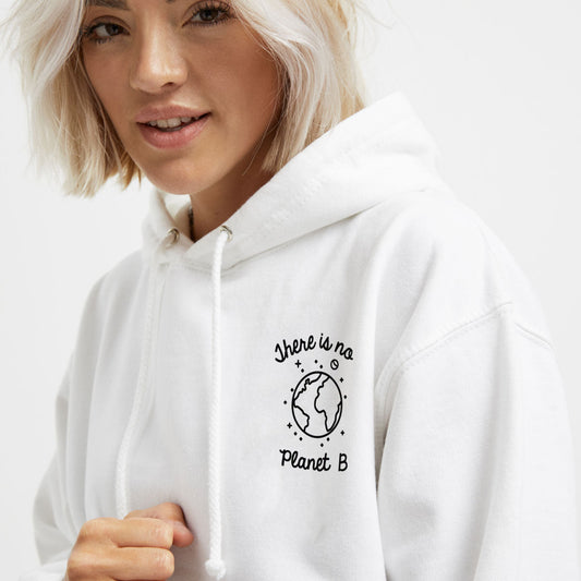 There Is No Planet B Corner Hoodie (Unisex)