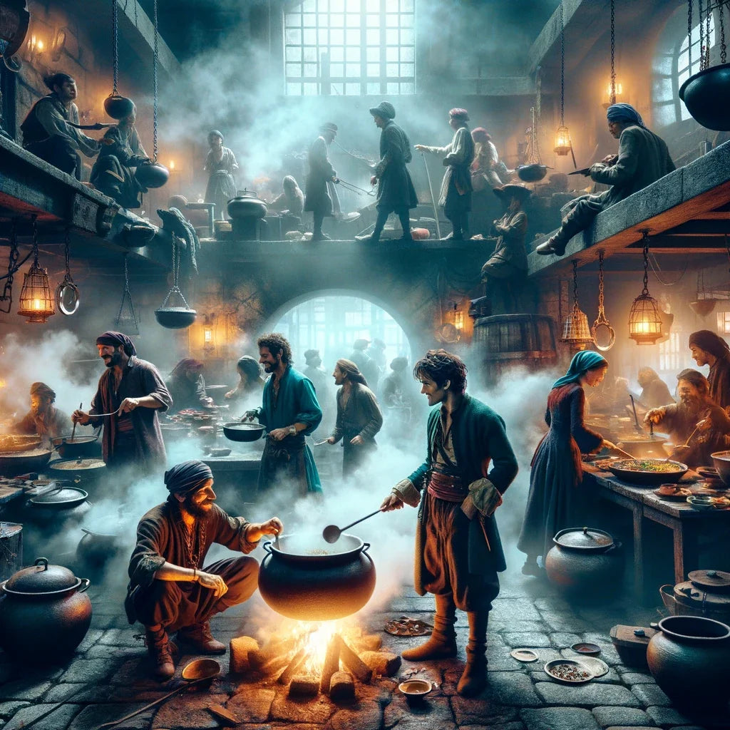Thieves' Kitchen Canvas