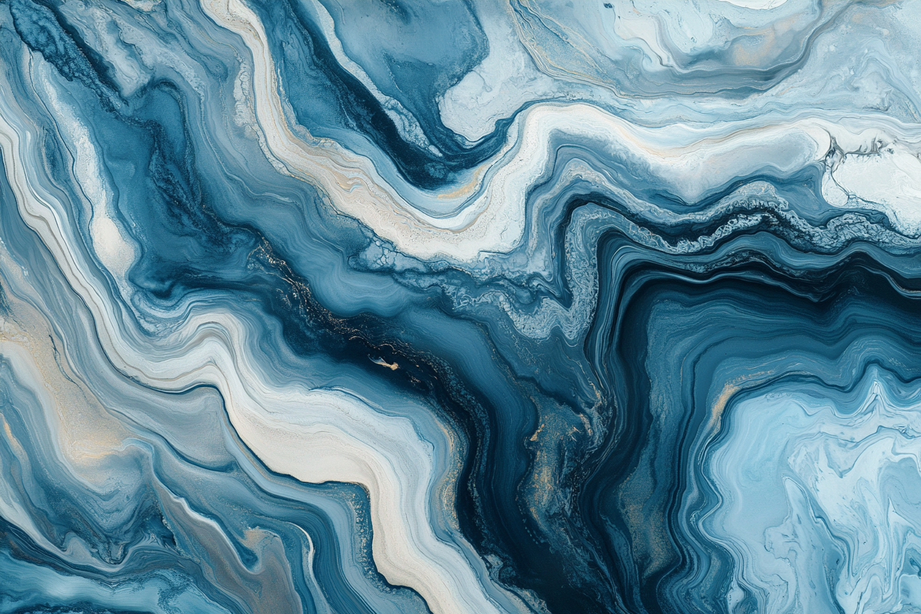 Tide Symphony Canvas