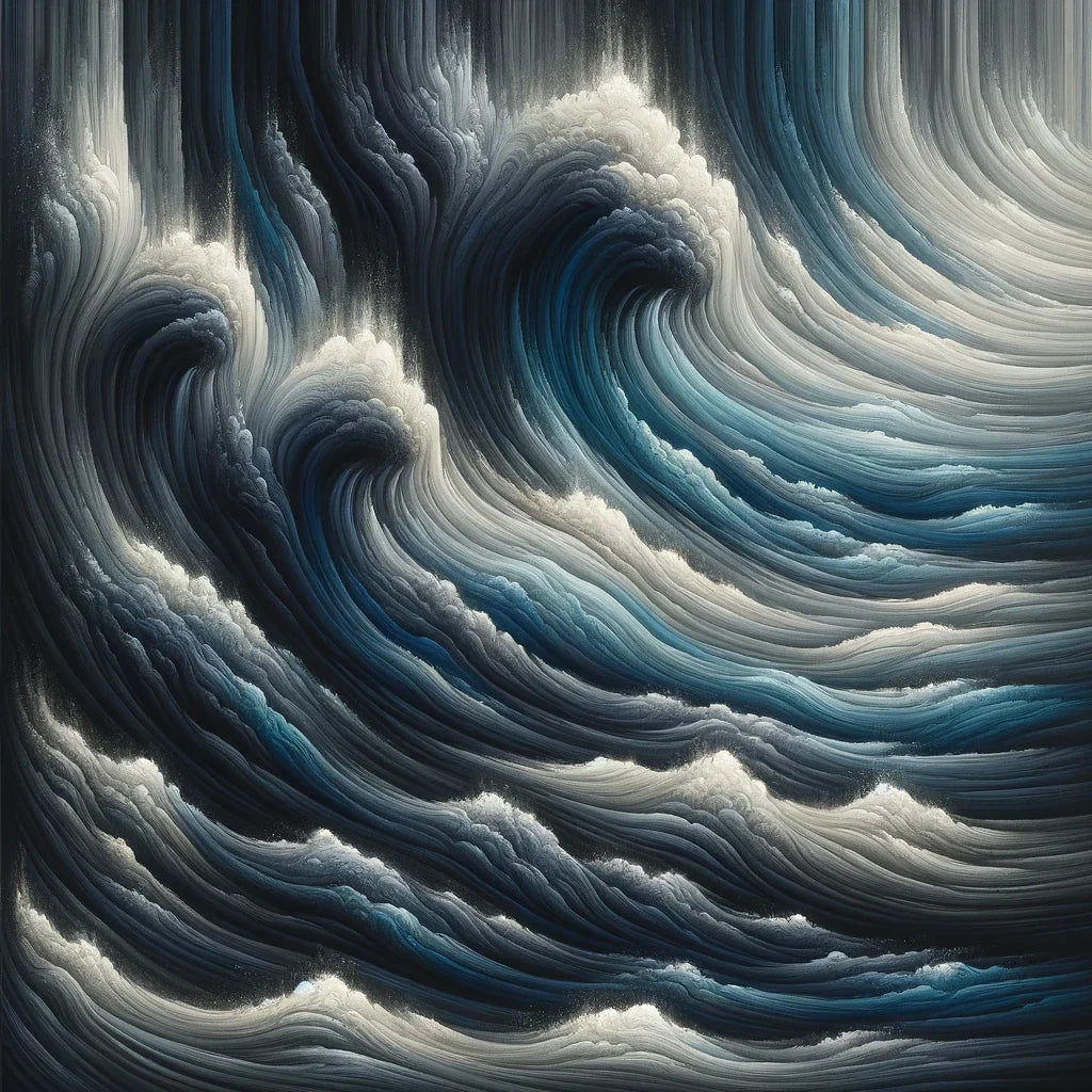 Tides of Sorrow Canvas