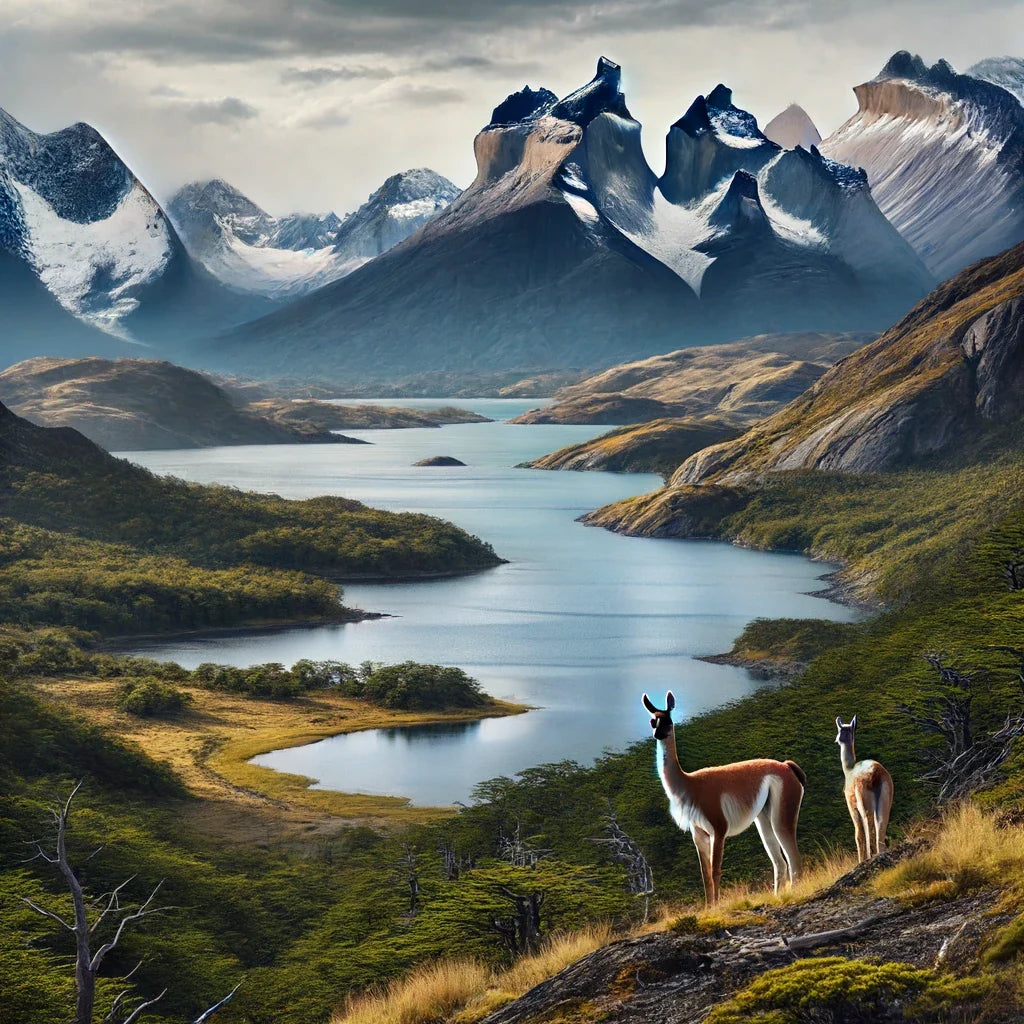 Tierra del Fuego Wilderness Canvas