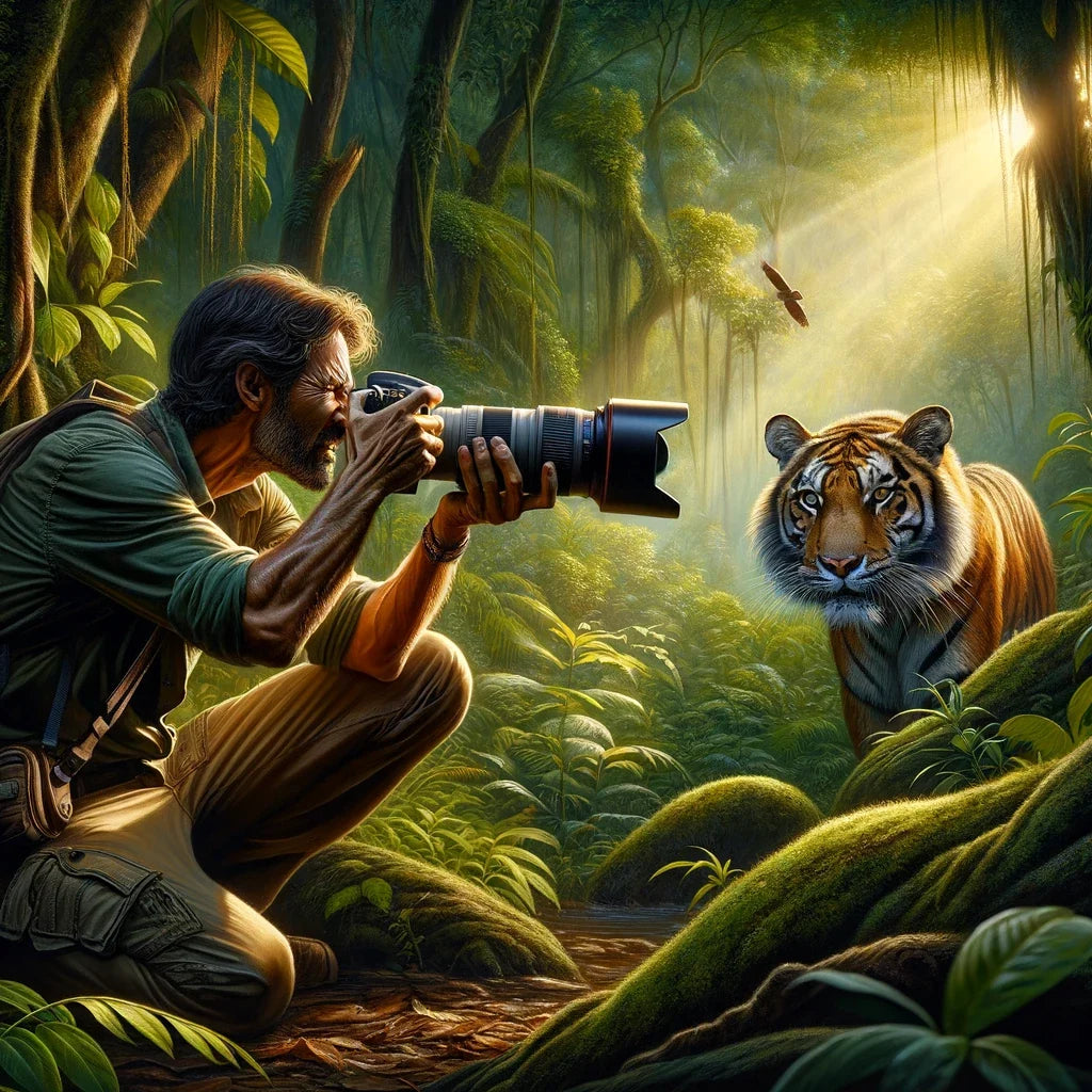 Tiger's Eye Canvas