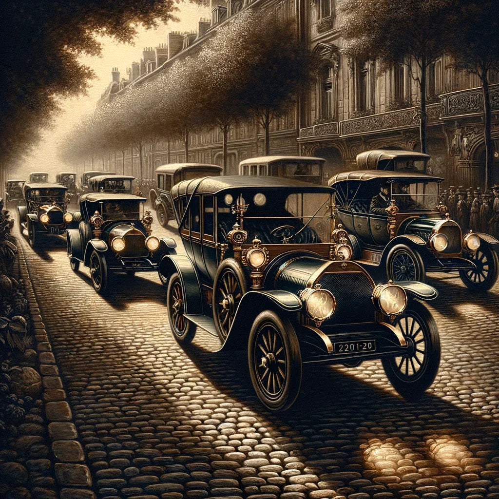 Timeless Elegance Parade Canvas