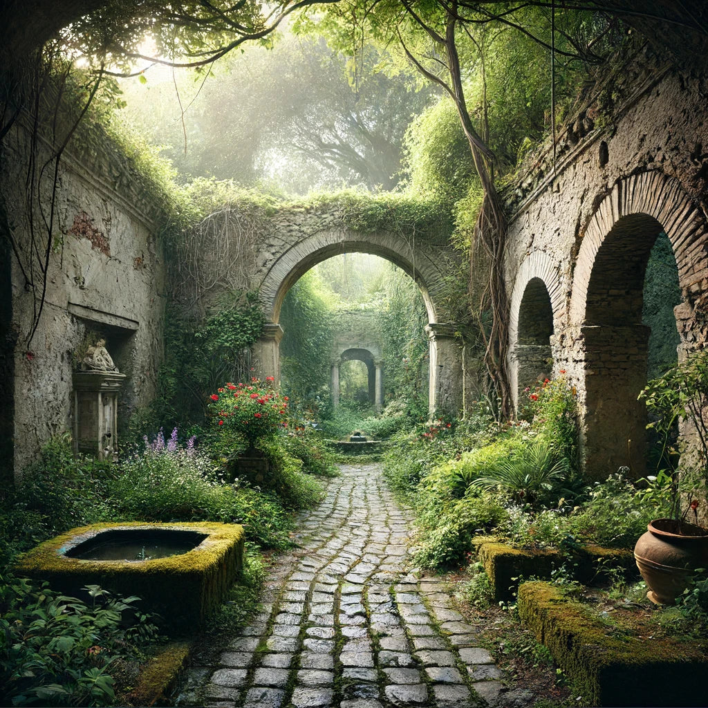 Timeless Garden Canvas