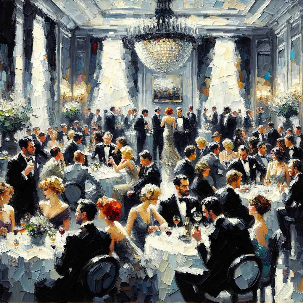 Timeless Glamour Canvas
