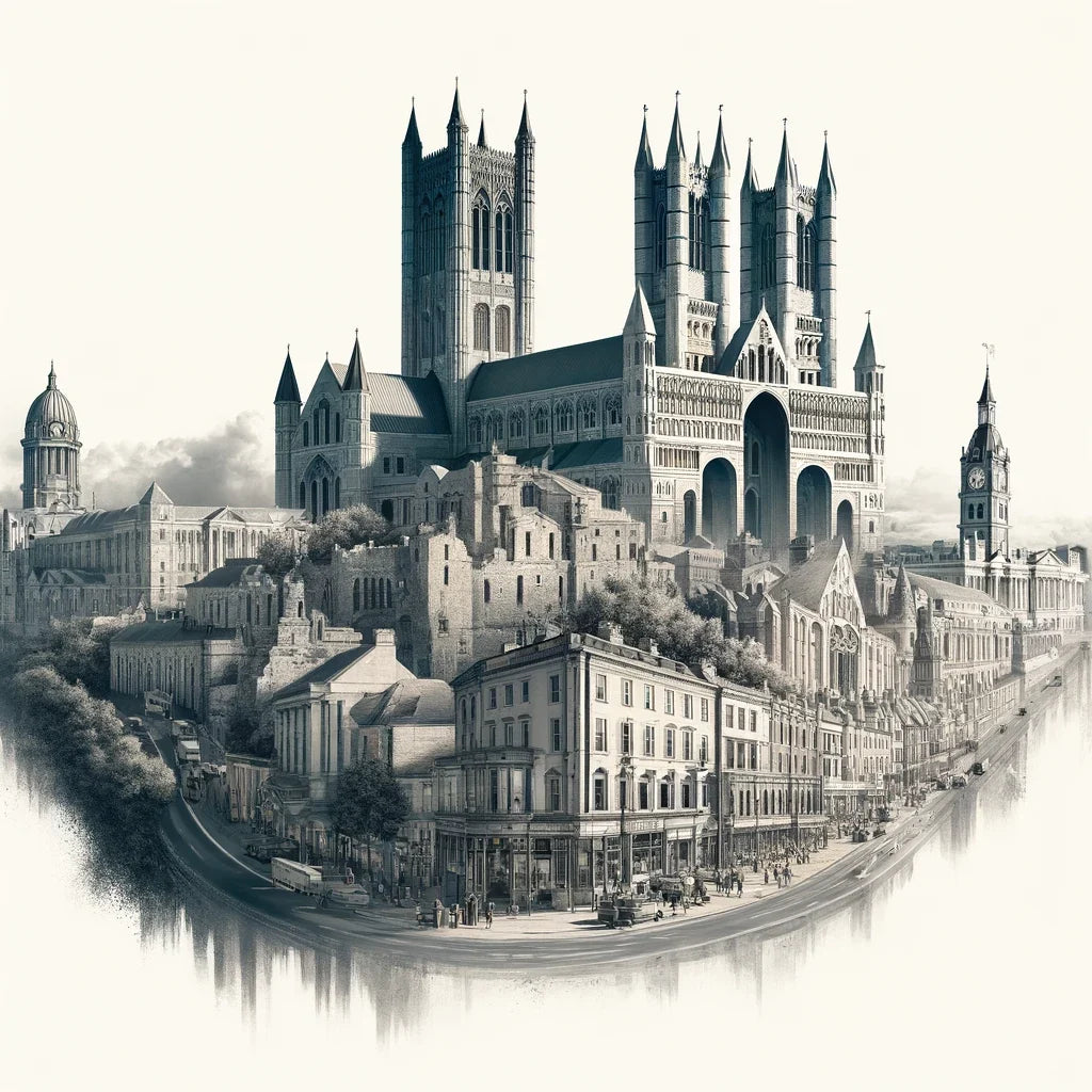 Timeless Lincoln Canvas