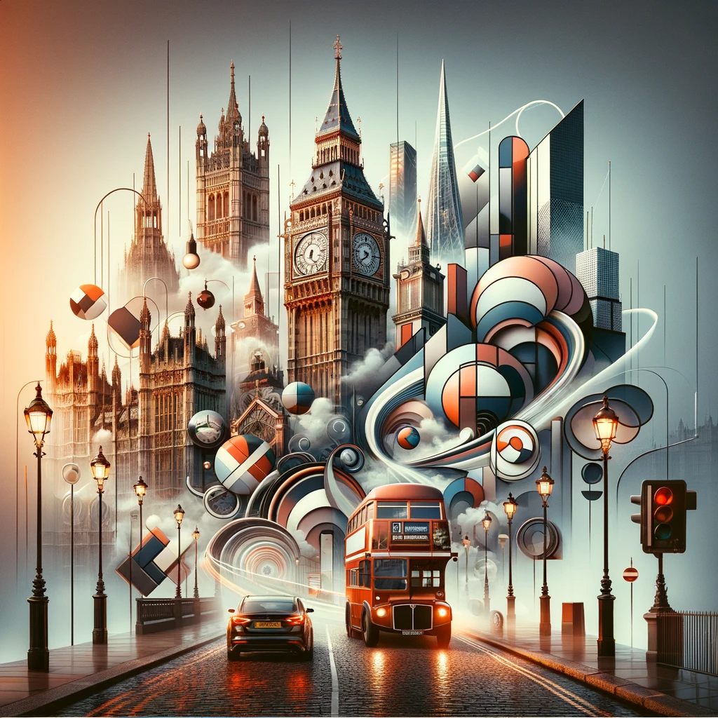 Timeless London Fusion Cotton Cushion