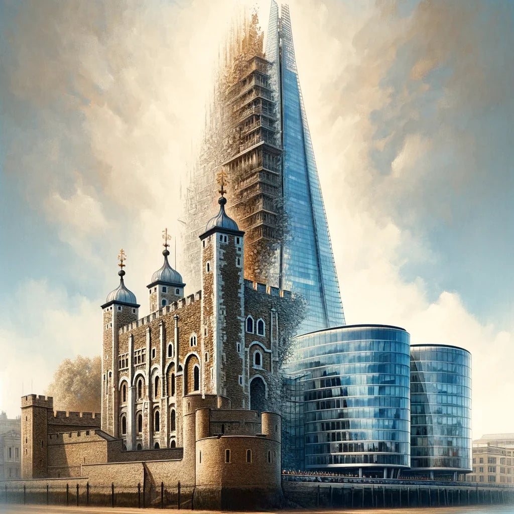 Timeless London Merge Canvas