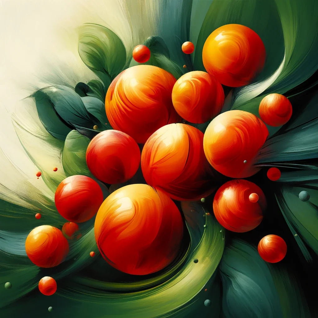 Tomato Tango Canvas