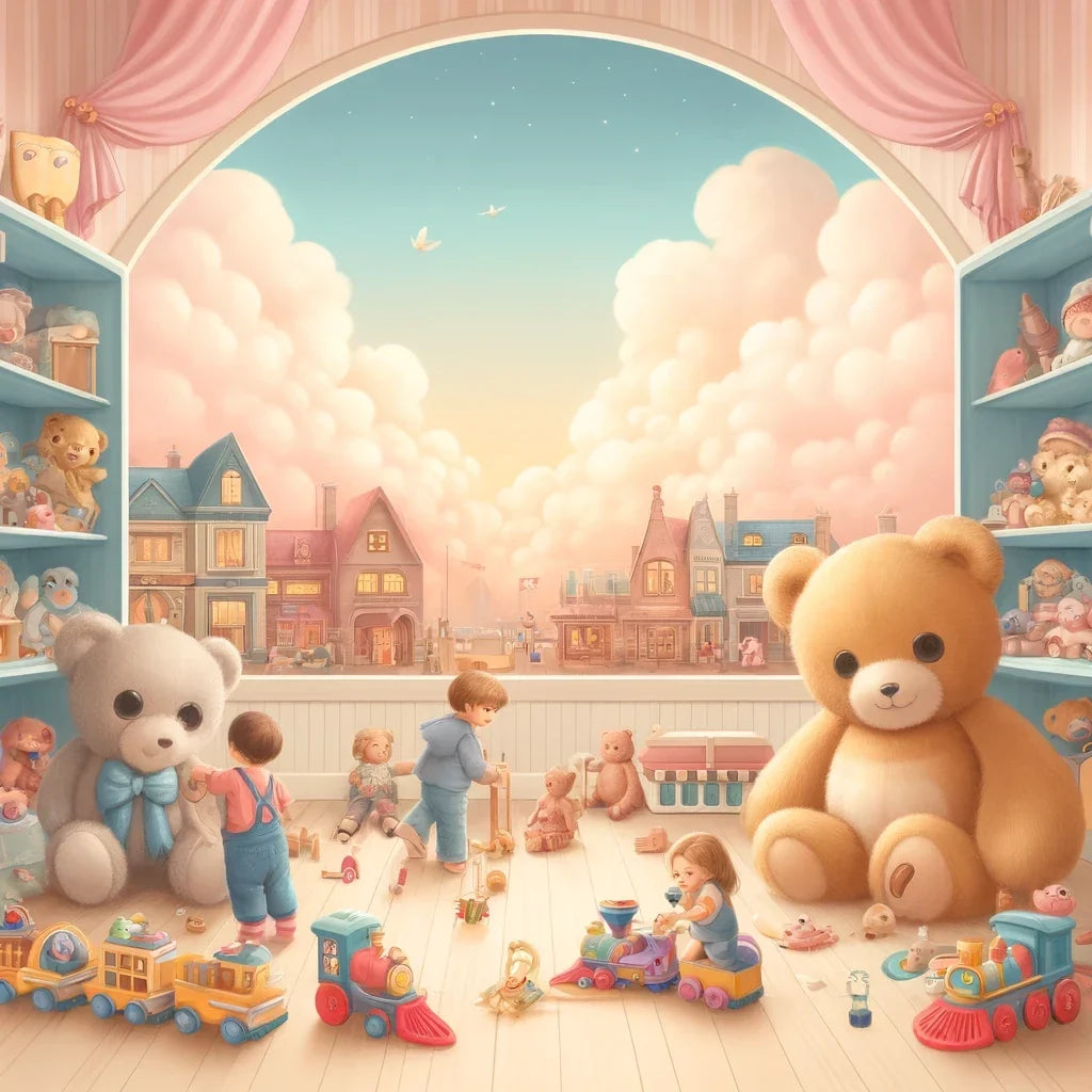 Toyland Magic Canvas
