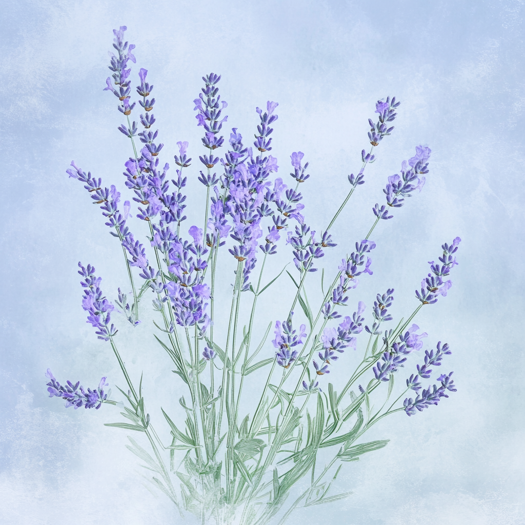 Tranquil Bloom Cotton Cushion