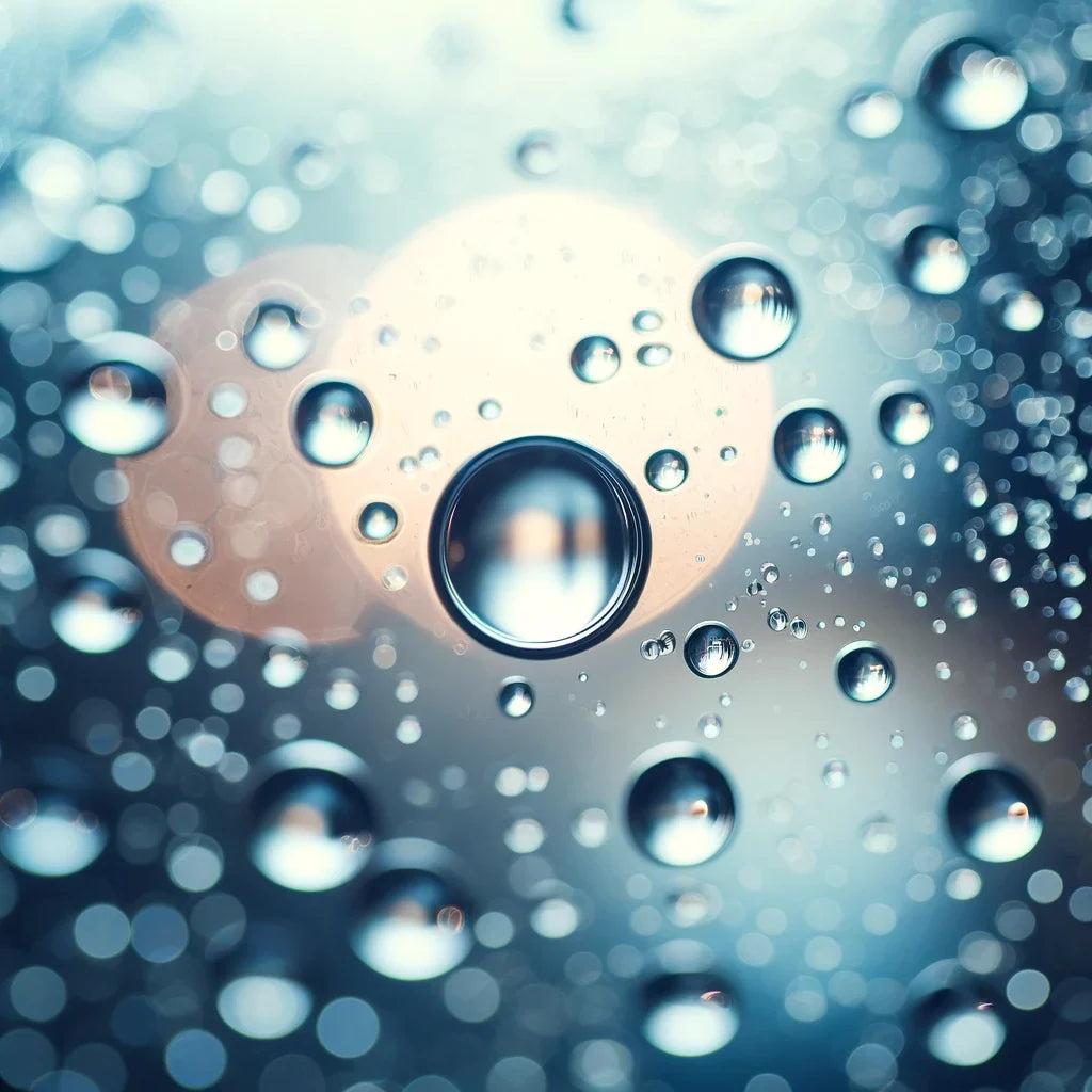 Tranquil Droplets Canvas