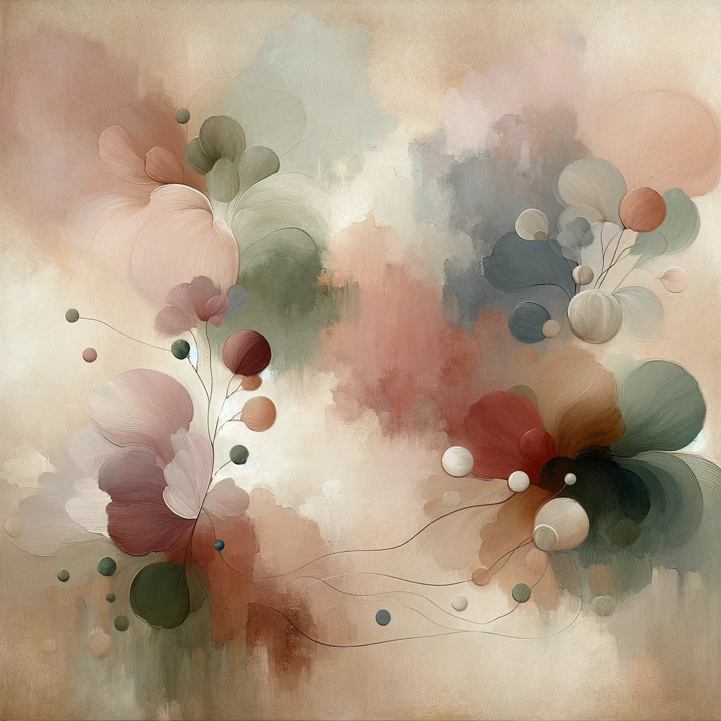 Tranquil Elegance Canvas