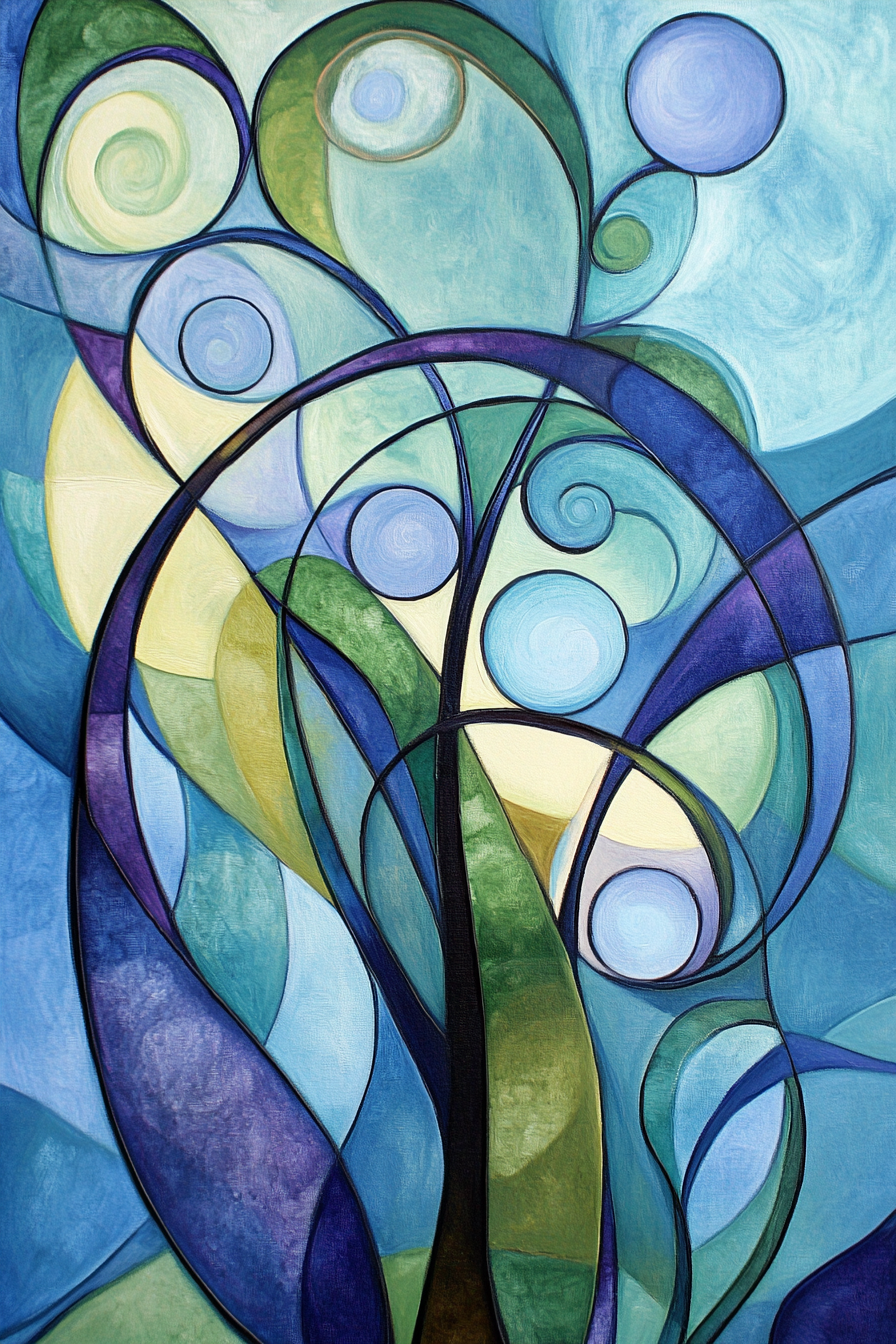 Tranquil Harmony Blanket