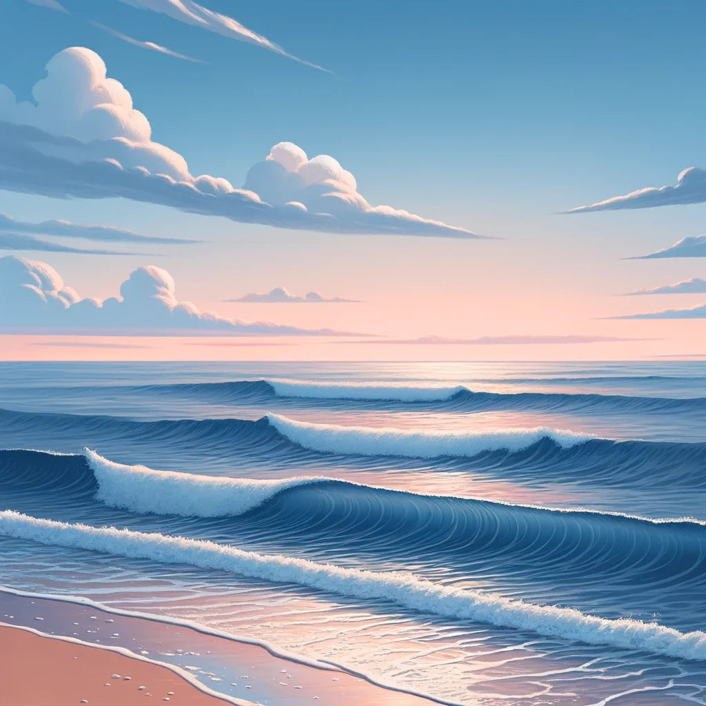 Tranquil Seascape Canvas