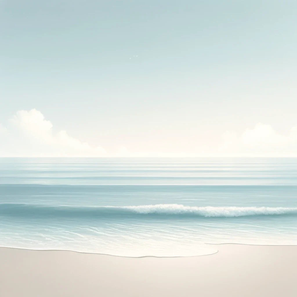 Tranquil Seaside Canvas