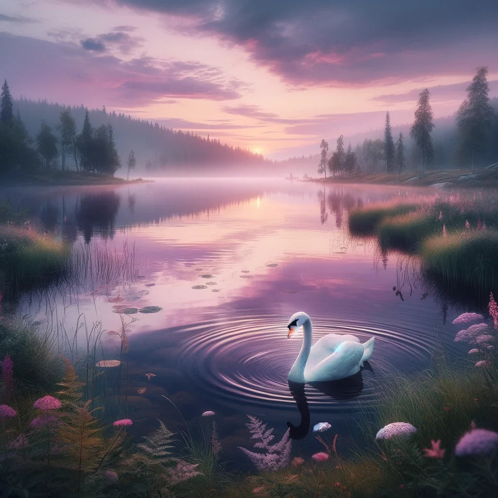 Tranquil Vista Canvas