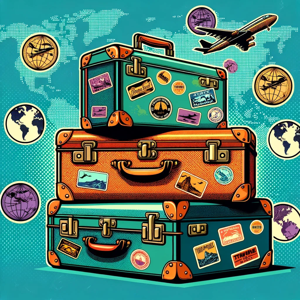 Travel Tales Canvas