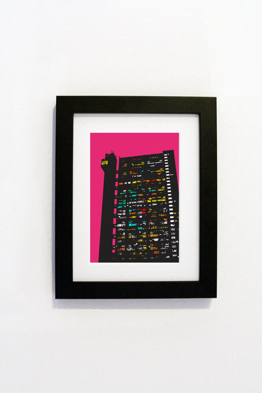 Jayson Lilley - Trellick Pink