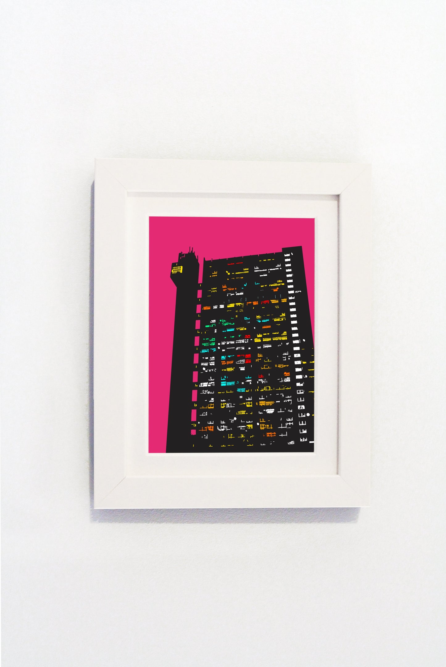 Jayson Lilley - Trellick Pink