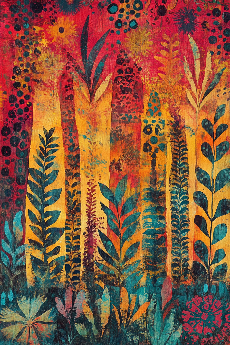 Tribal Harmony Canvas