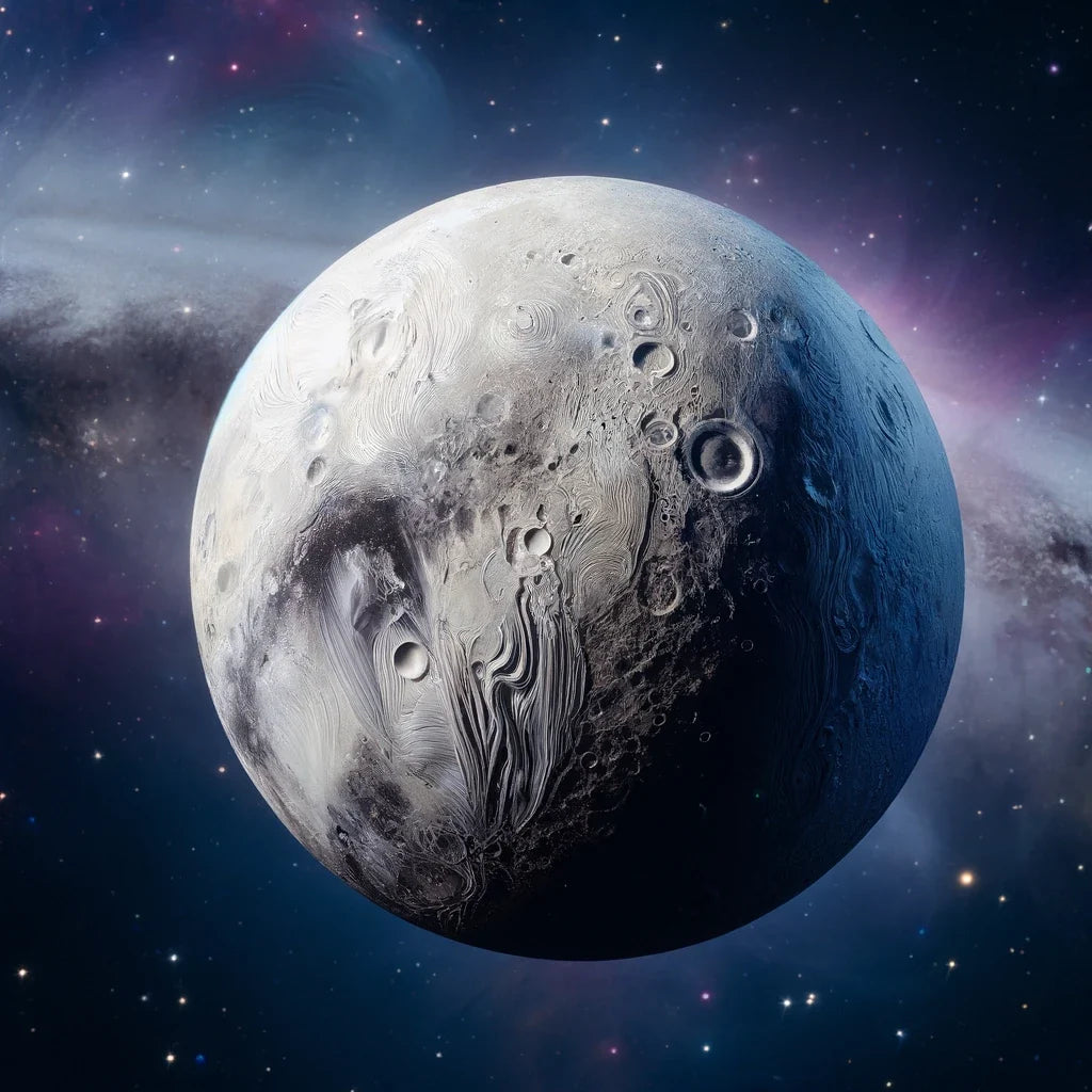 Triton's Geologic Wonders Cotton Cushion