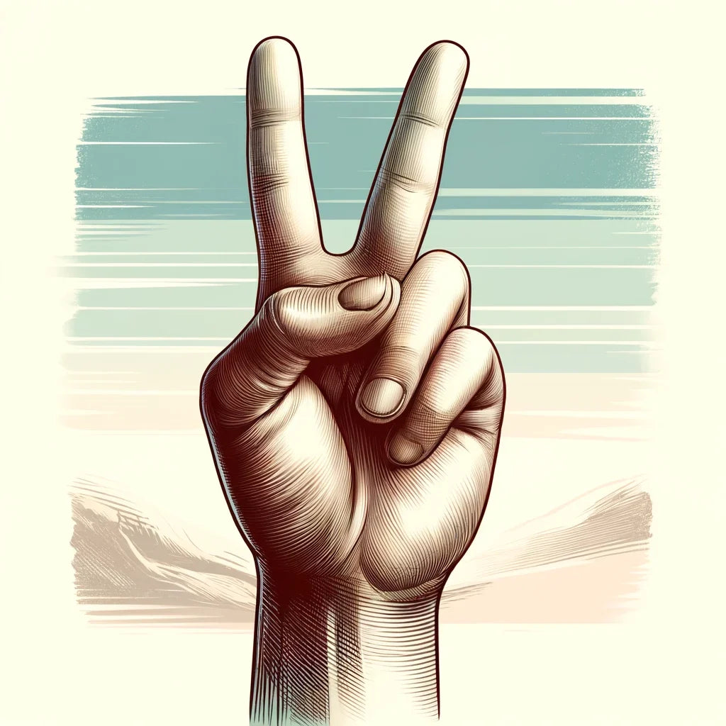 Triumph Gesture Canvas