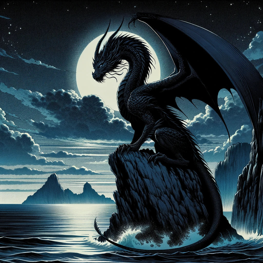 Twilight Dragon Canvas