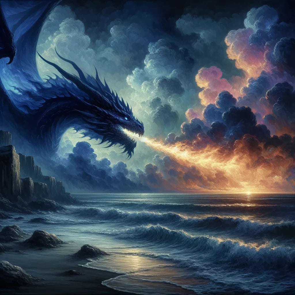 Twilight Flame Canvas