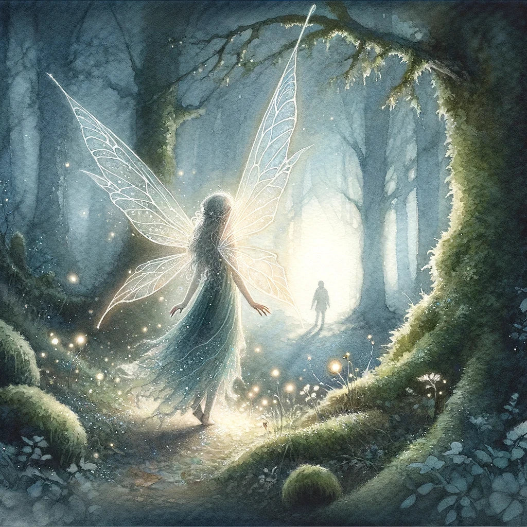 Twilight Guidance Fairy Canvas