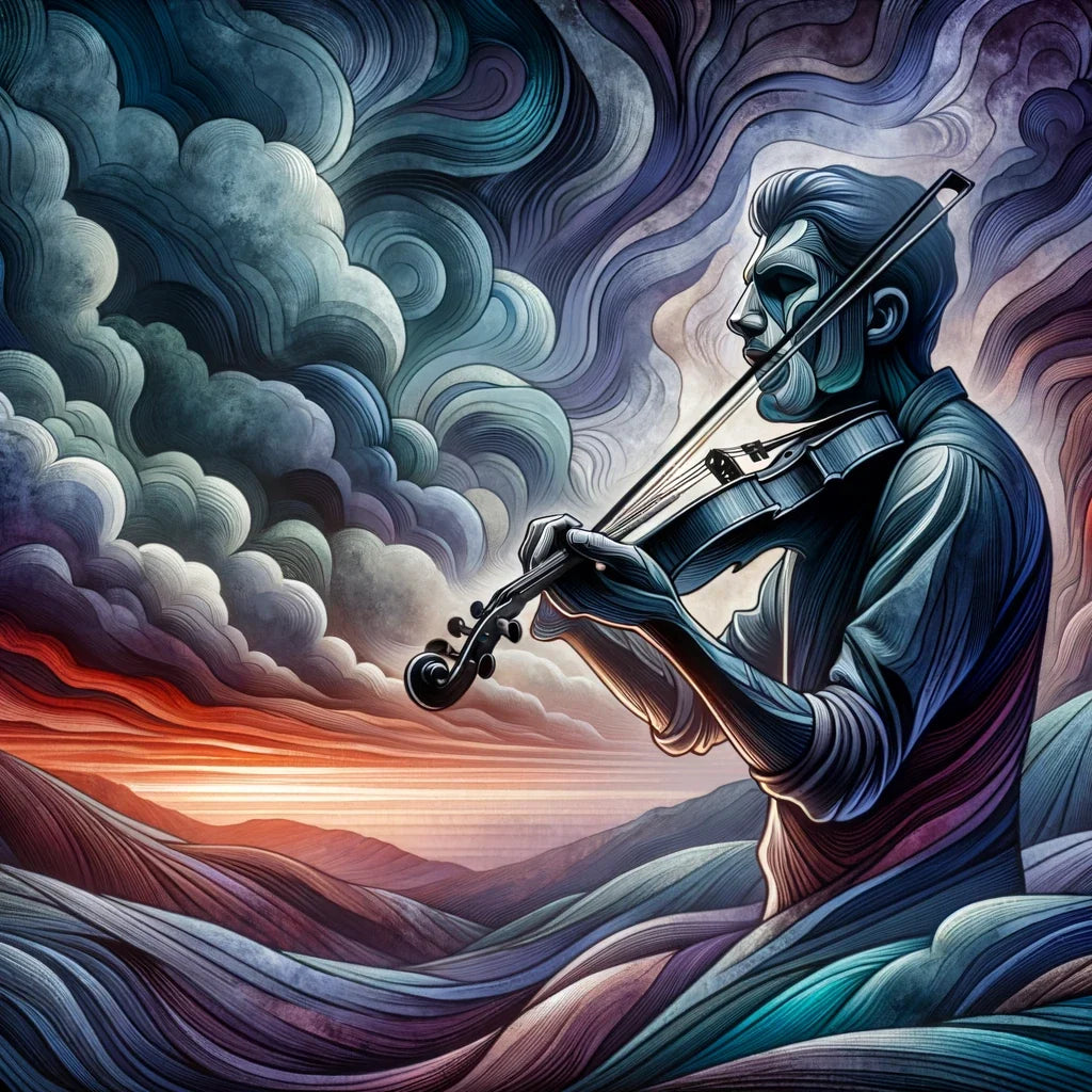 Twilight Melody Canvas