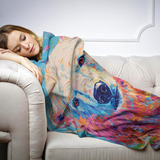 Polar Bear Symphony Blanket
