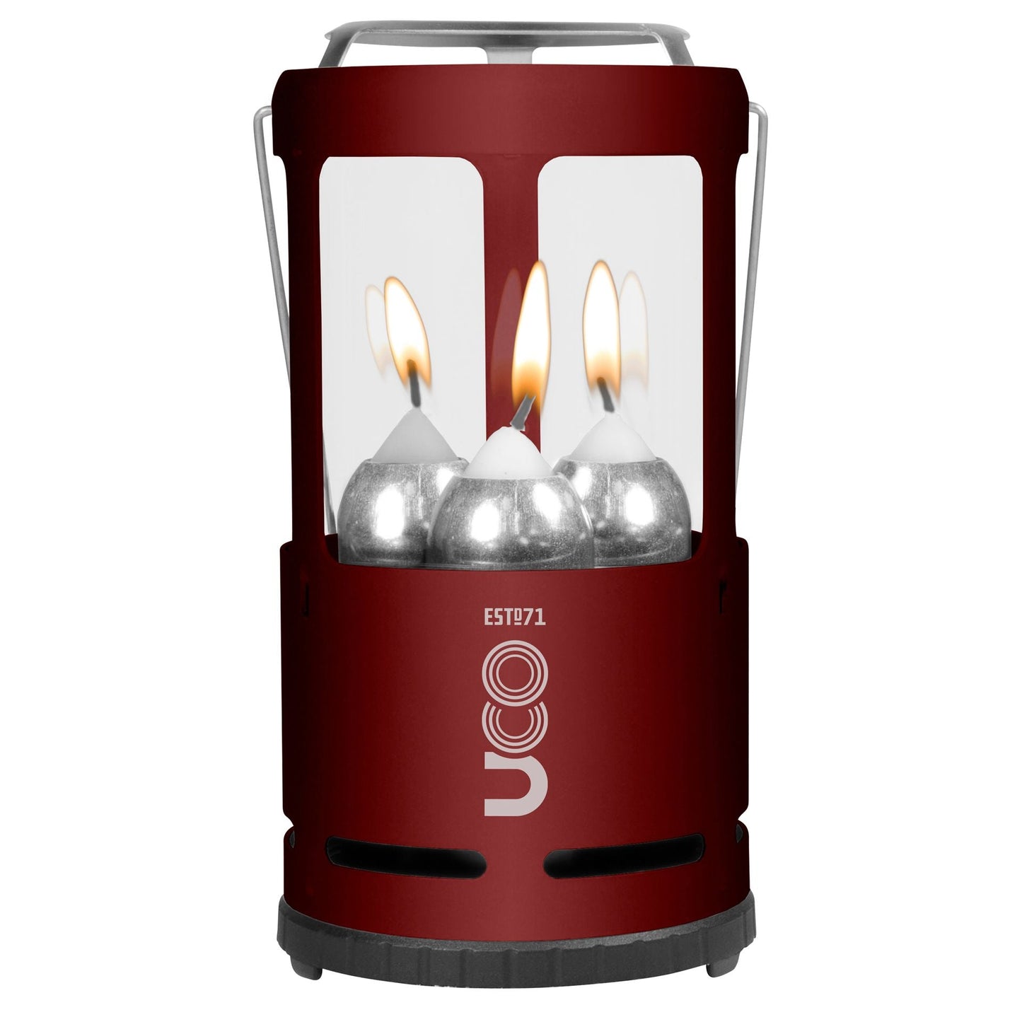UCO 9 Hour 3 Candle Chandelier Lantern (Various Colours)