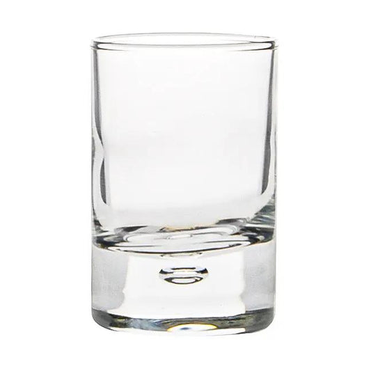 Bormioli Rocco Bubble Based Shot Glasses - 65ml - Set of 6