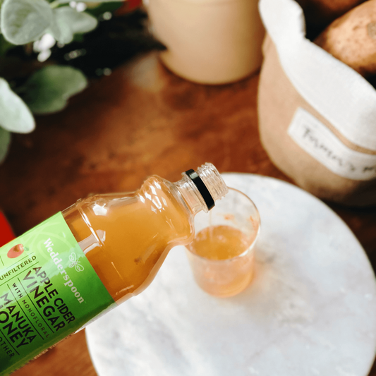 Wedderspoon Apple Cider Vinegar with Manuka Honey 750ml