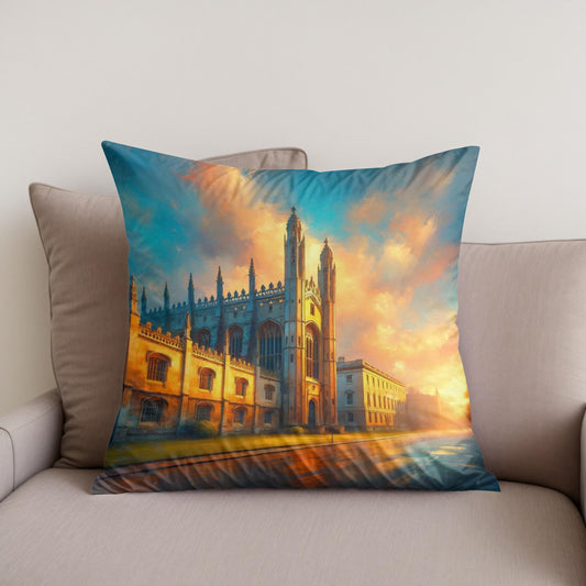 Cambridge Dawn Cotton Cushion