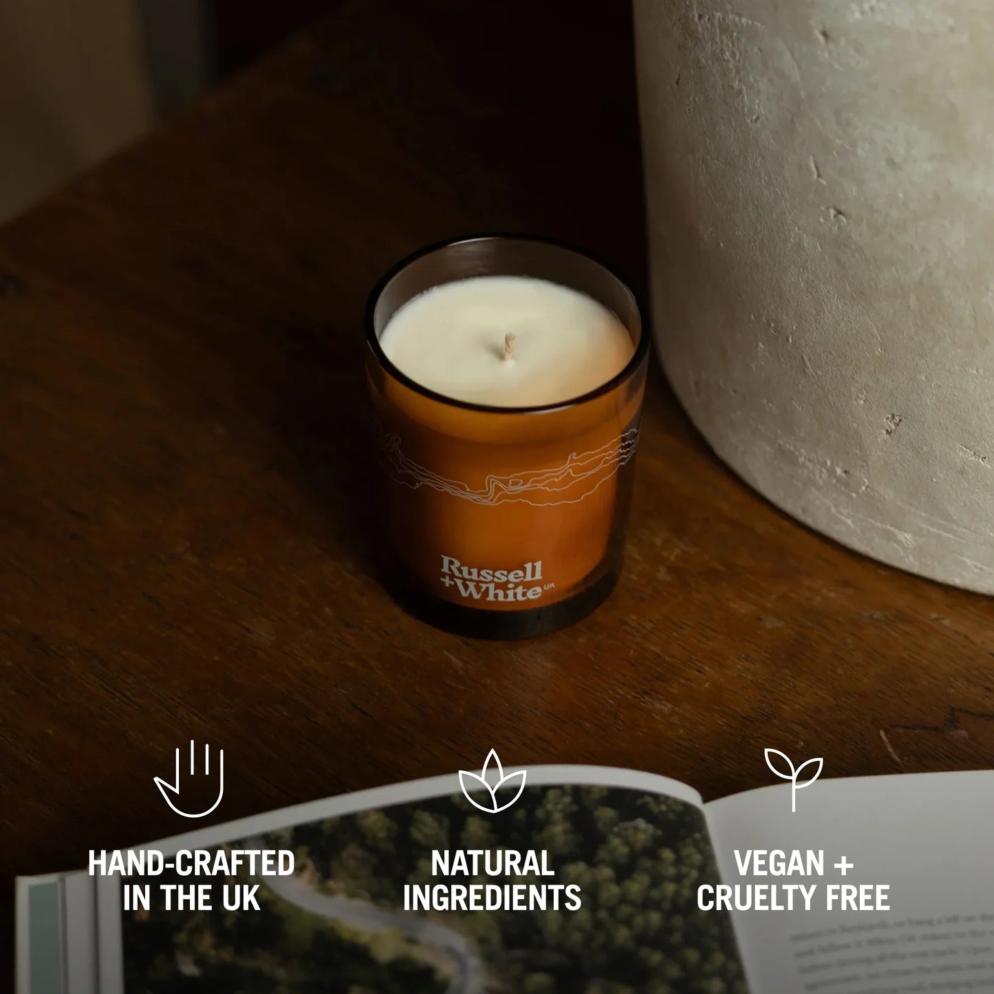 Mystice Scented Candle Refill