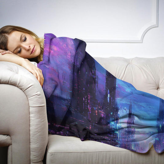 Dreamscape Metropolis Blanket