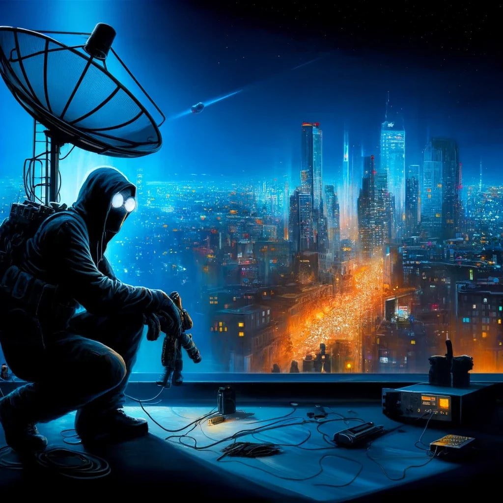 Undercover Night Operation Canvas