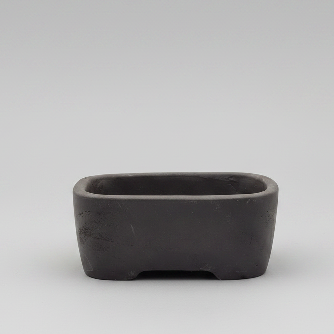Unglazed Bonsai Pot | Rectangle | 16cm x 12cm x 5cm