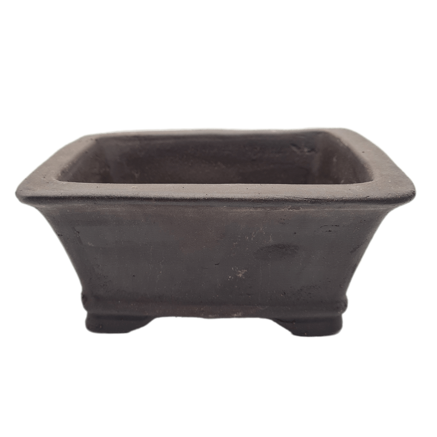 Unglazed Bonsai Pot | Rectangle | 16cm x 12cm x 5cm