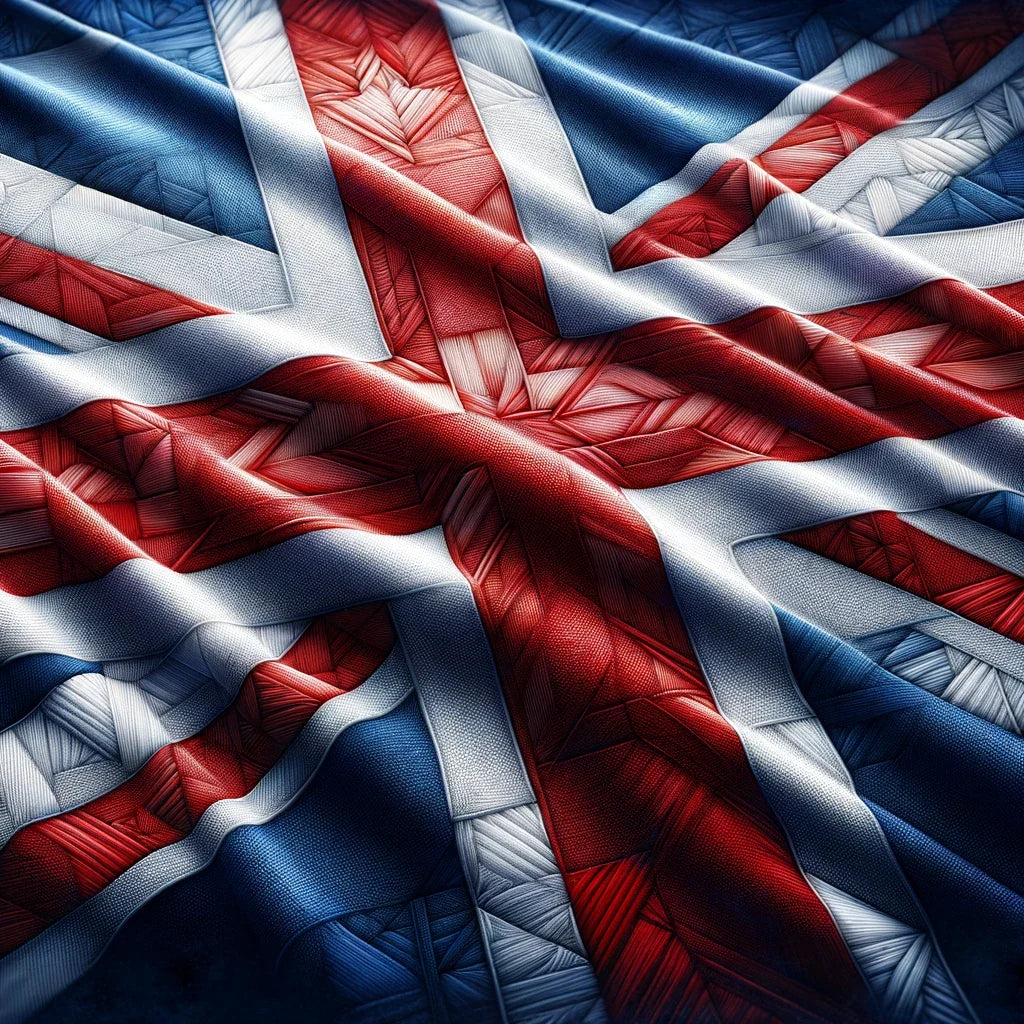 United Kingdom Flag Canvas