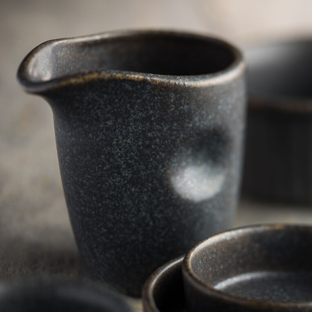 Murra Ash Walled Plate - 21cm