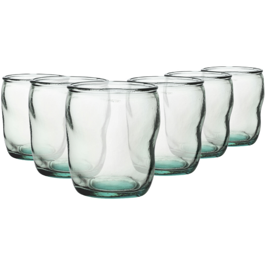 Authentico Recycled Low Glasses - 350ml - Set of 6